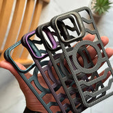 Carbon Viber Round Case